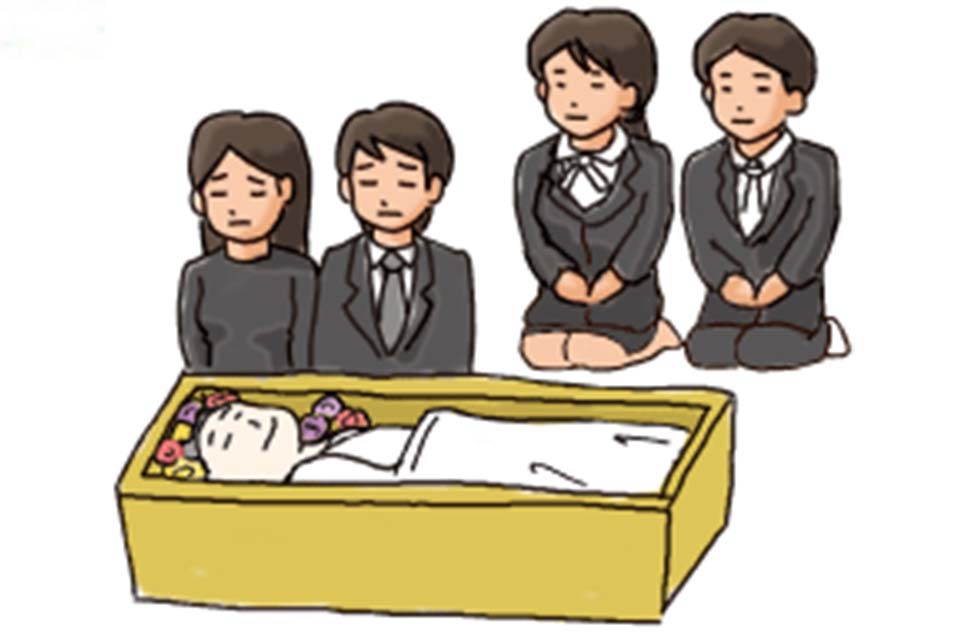 納棺の儀のイメージ画像